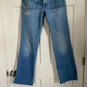 Diesel Low-Rise Jeans Made in Italy Size 29